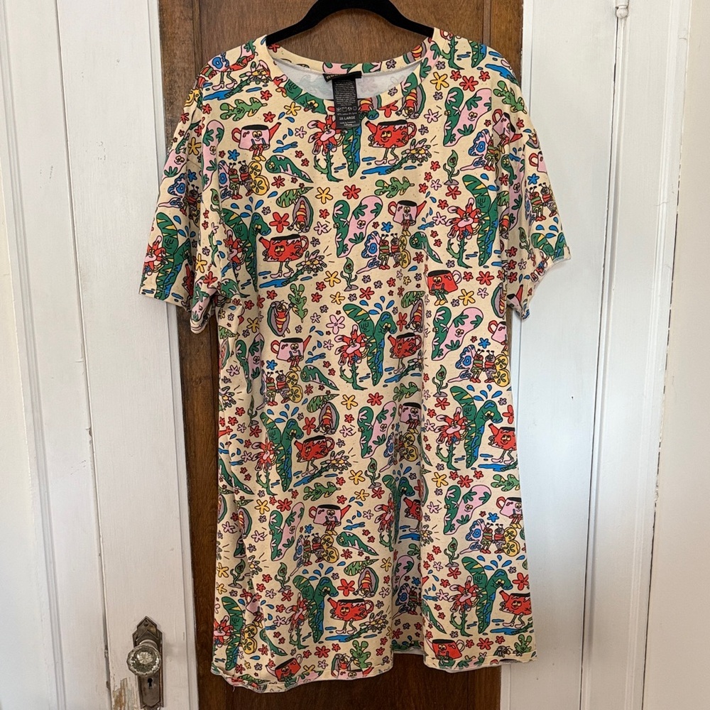 Nooworks Print Tee Dress
